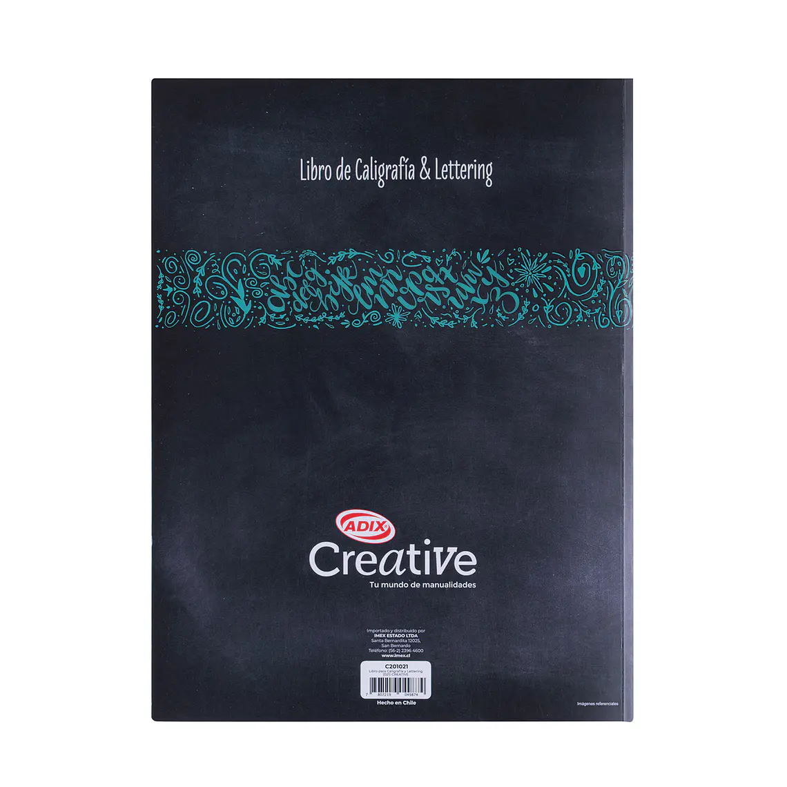 LIBRO PARA CALIGRAFÍA Y LETTERING (21 x 27,5 cm) 3
