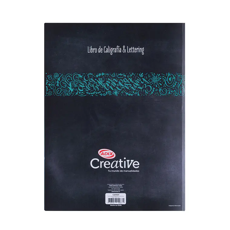 LIBRO PARA CALIGRAFÍA Y LETTERING (21 x 27,5 cm) 3