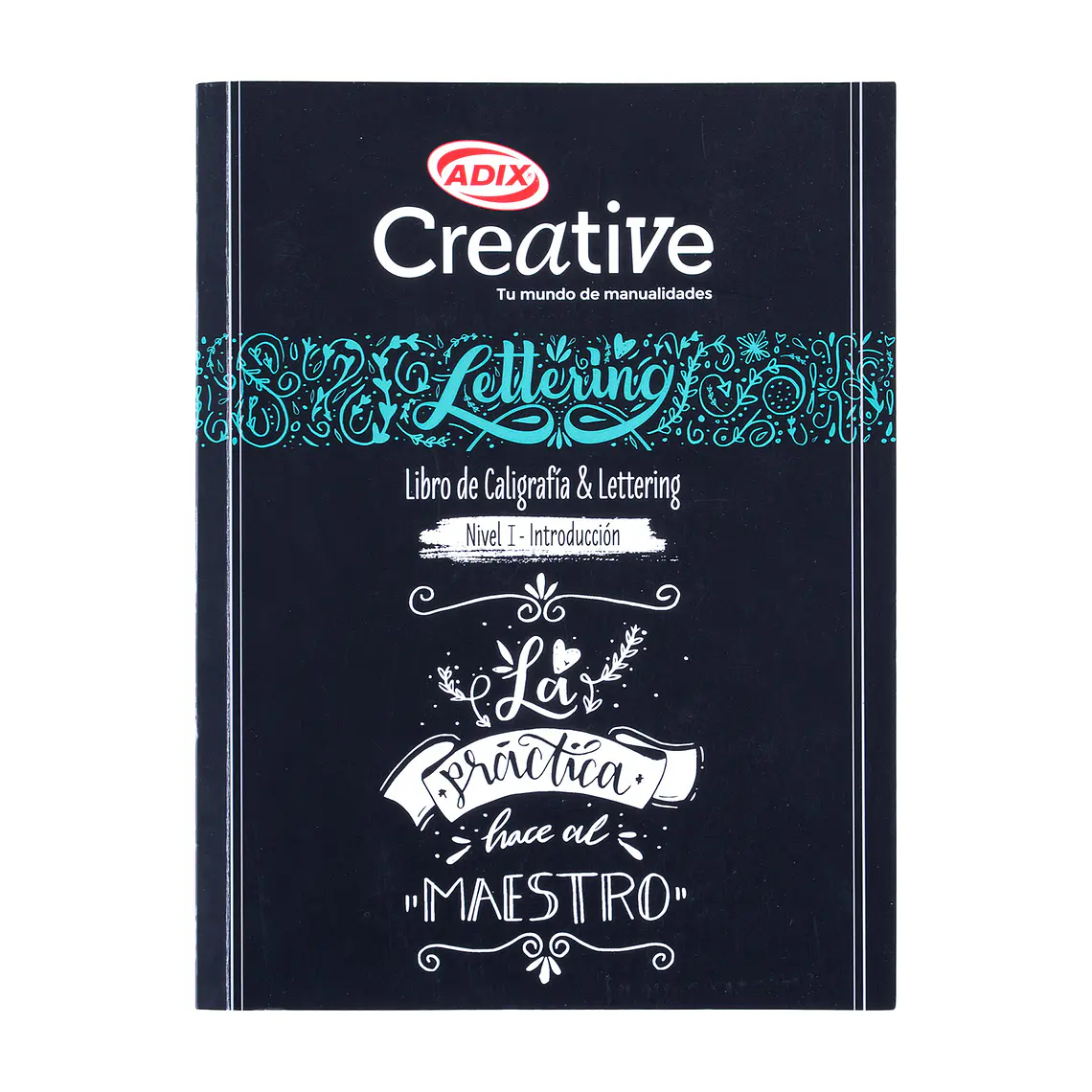 LIBRO PARA CALIGRAFÍA Y LETTERING (21 x 27,5 cm) 1