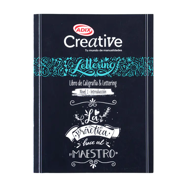 LIBRO PARA CALIGRAFÍA Y LETTERING (21 x 27,5 cm) 1