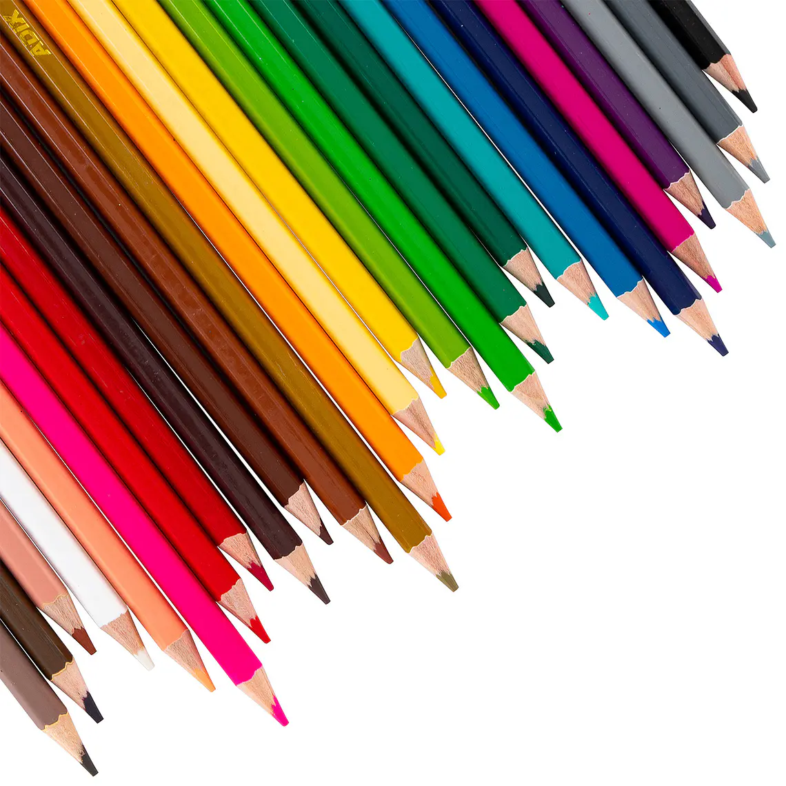 LÁPICES DE COLORES (27 UNIDADES - 30 COLORES) 7