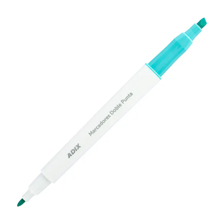 MARCADORES PUNTA FINA/BISELADA (18 COLORES) 9