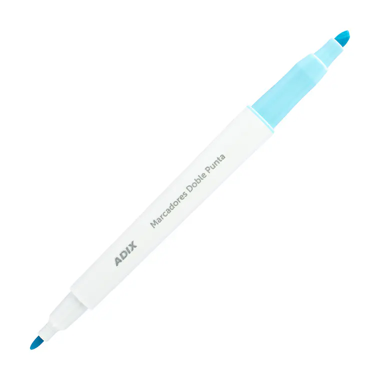 MARCADORES PUNTA FINA/BISELADA (18 COLORES) 10