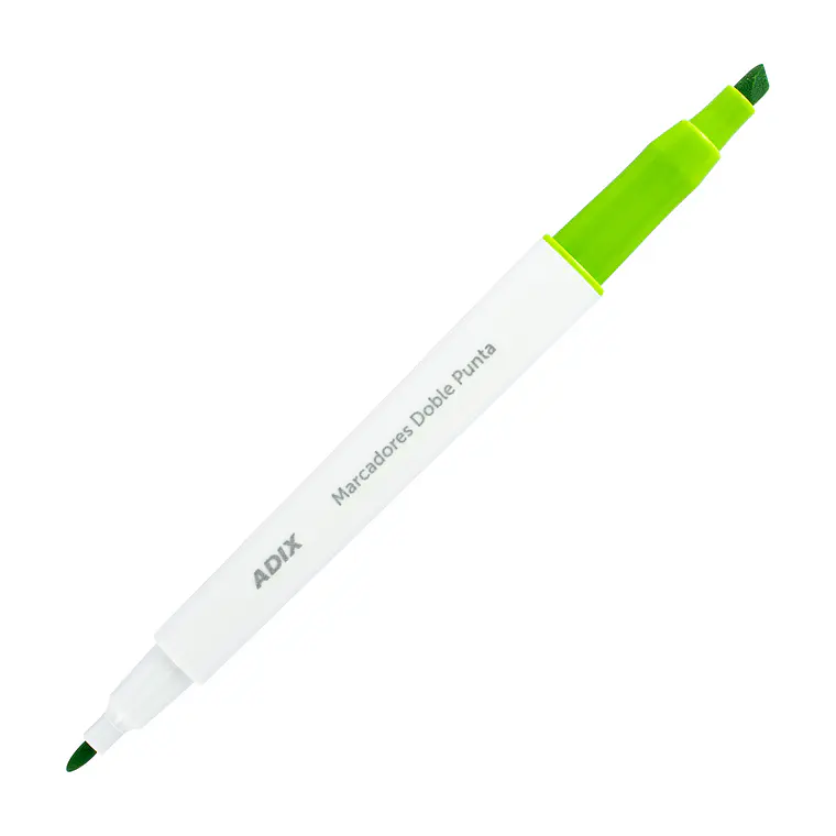MARCADORES PUNTA FINA/BISELADA (18 COLORES) 13