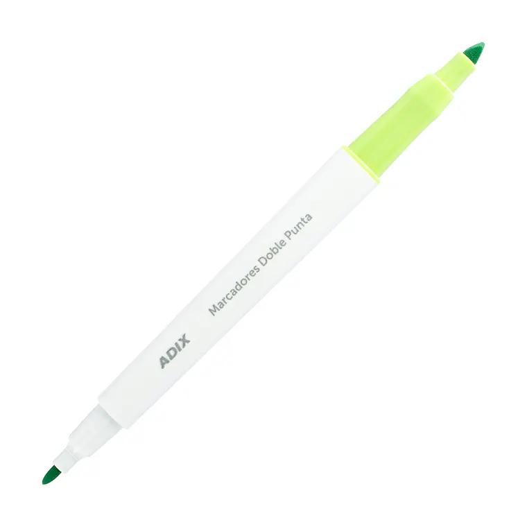 MARCADORES PUNTA FINA/BISELADA (18 COLORES) 14