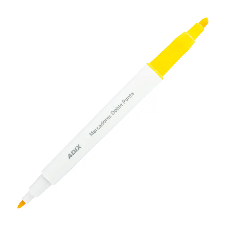 MARCADORES PUNTA FINA/BISELADA (18 COLORES) 16