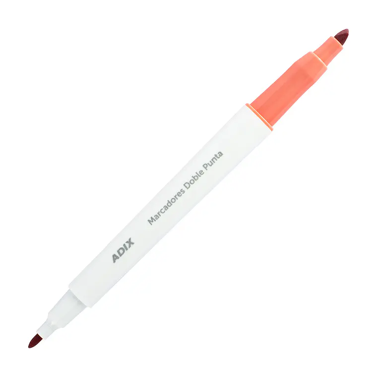 MARCADORES PUNTA FINA/BISELADA (18 COLORES) 19