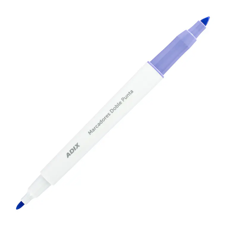 MARCADORES PUNTA FINA/BISELADA (18 COLORES) 22