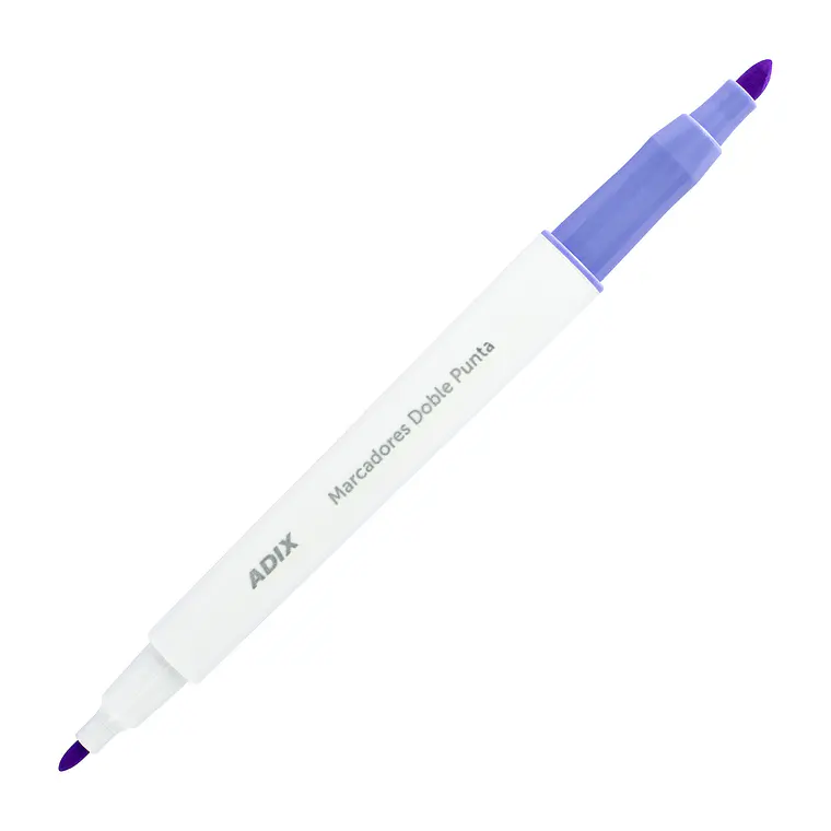 MARCADORES PUNTA FINA/BISELADA (18 COLORES) 23