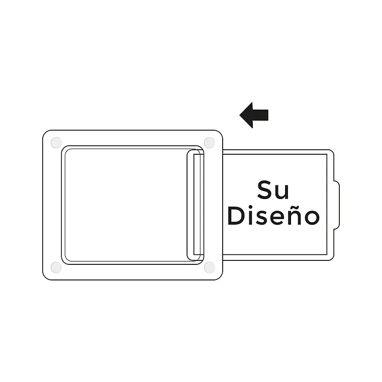 PLANIFICADOR DE VIDRIO PERSONALIZABLE (35.7 x 45.7 CM) - PREGUNTAR 3