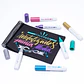 PINTOR SET METALIZADO PUNTA MEDIA (6 UNIDADES) - Miniatura 5