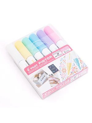 PINTOR SET PASTEL PUNTA EXTRA FINA (6 UNIDADES)