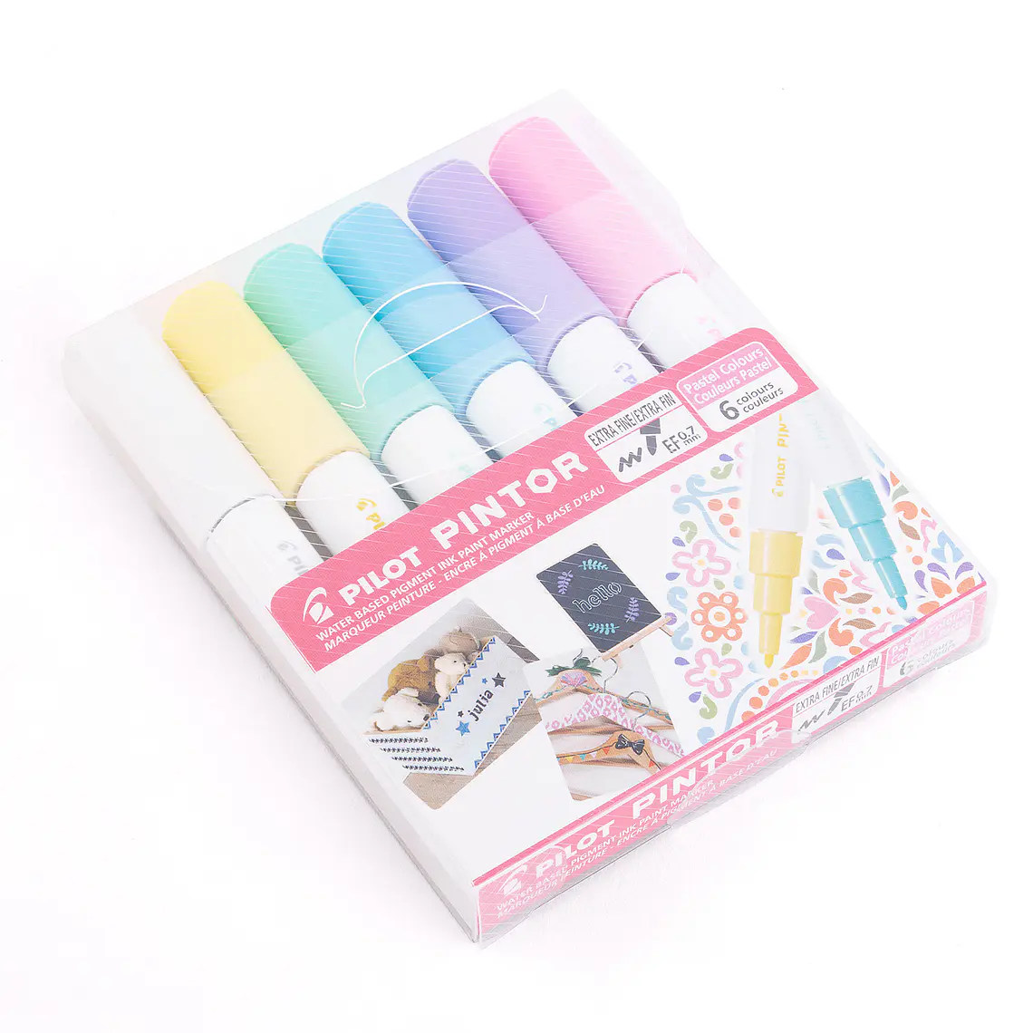 PINTOR SET PASTEL PUNTA EXTRA FINA (6 UNIDADES) 1