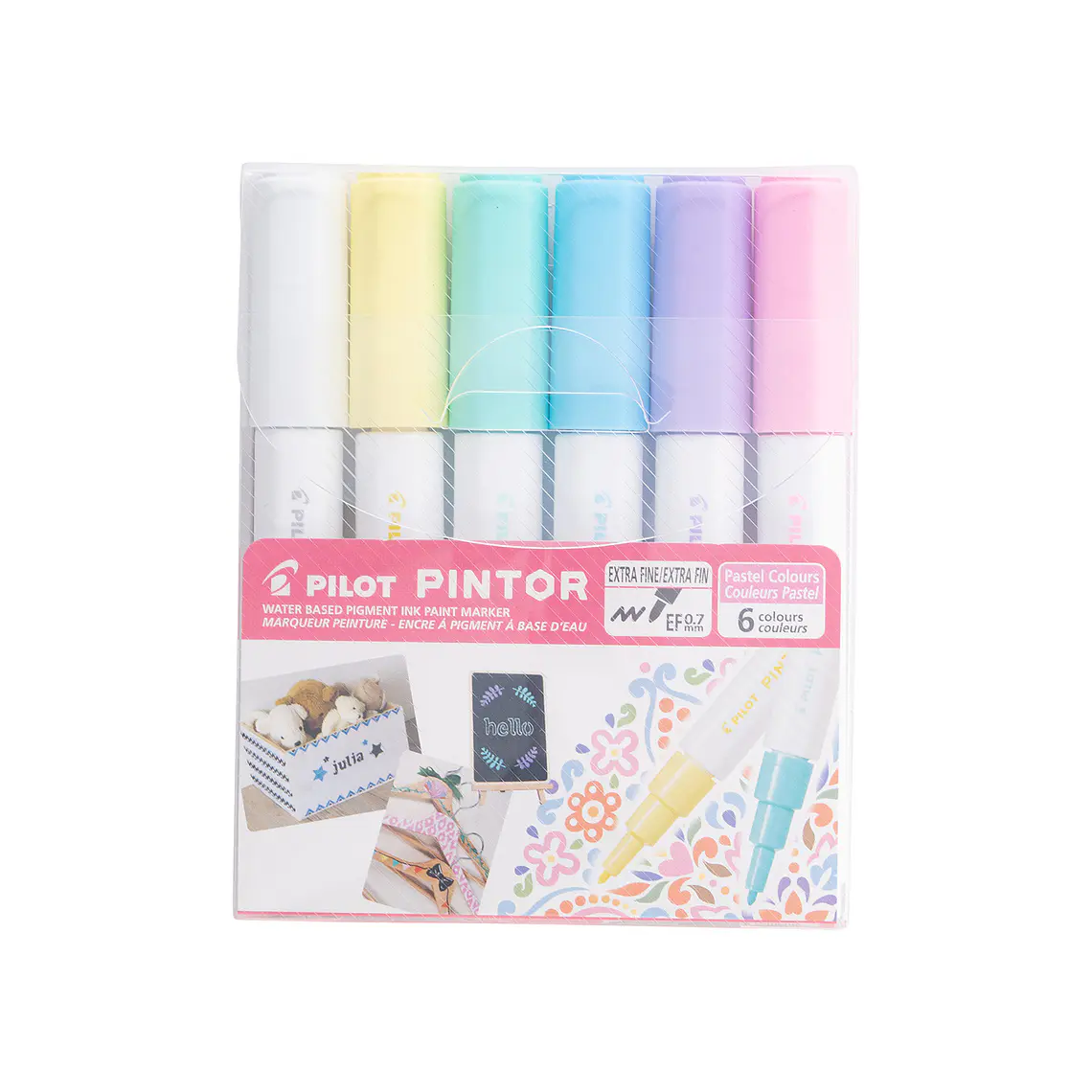 PINTOR SET PASTEL PUNTA EXTRA FINA (6 UNIDADES) 2