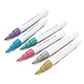 PINTOR SET METALIZADO PUNTA EXTRA FINA (6 UNIDADES) - Miniatura 3