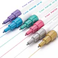 PINTOR SET METALIZADO PUNTA EXTRA FINA (6 UNIDADES) - Miniatura 4