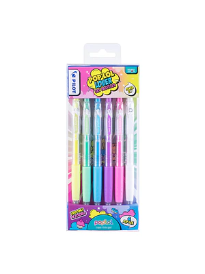 POP'LOL GEL PASTEL (6 COLORES)