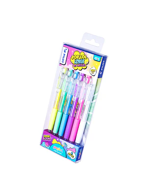 POP'LOL GEL PASTEL (6 COLORES)