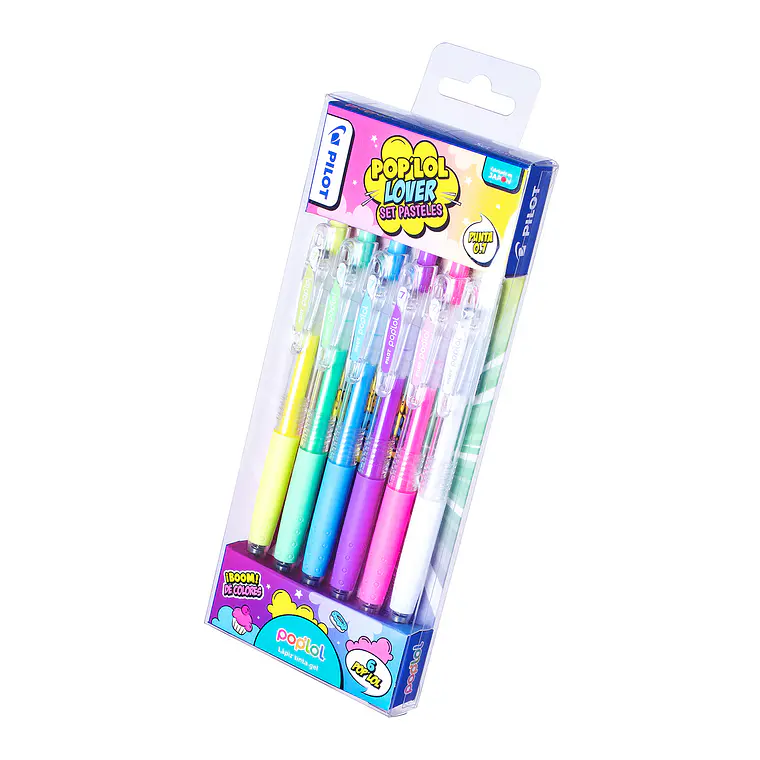 POP'LOL GEL PASTEL (6 COLORES) 2