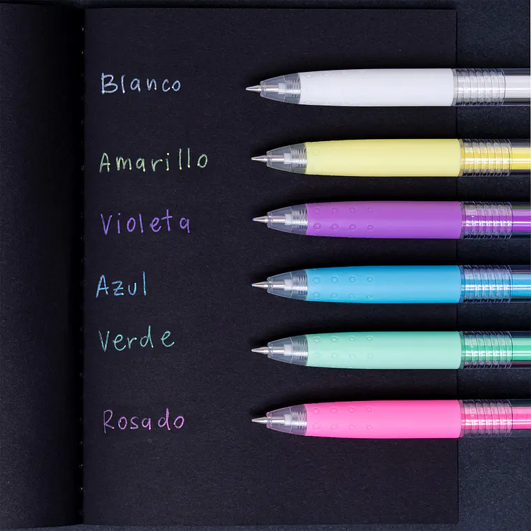 POP'LOL GEL PASTEL (6 COLORES) 4