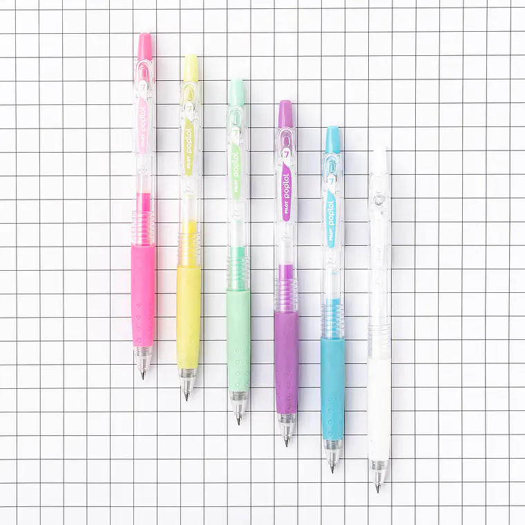 POP'LOL GEL PASTEL (6 COLORES) 5