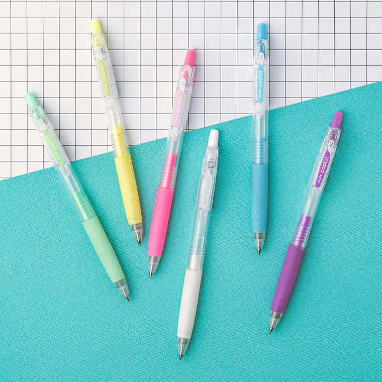 POP'LOL GEL PASTEL (6 COLORES) 6