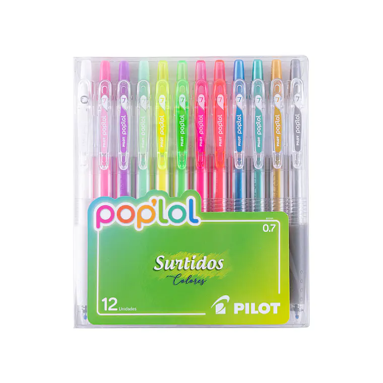 POP'LOL GEL LOLLIPOP (12 COLORES)  5