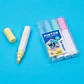 PINTOR SET PASTEL PUNTA MEDIA (4 UNIDADES) - Miniatura 5