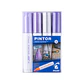 PINTOR SET METALIZADO PUNTA MEDIA (4 UNIDADES) - Miniatura 1
