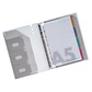 AGENDA A5 CELESTE C/HOJA DE REPUESTO (18 x 35.5 x 2.9 cm) - Miniatura 4