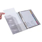AGENDA A5 CELESTE C/HOJA DE REPUESTO (18 x 35.5 x 2.9 cm) - Miniatura 8