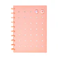 CUADERNO C/ PINES ANILLADO B5 ROSADO (20 x 26 x 2,2 cm) - Miniatura 1