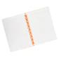 CUADERNO C/ PINES ANILLADO B5 ROSADO (20 x 26 x 2,2 cm) - Miniatura 2