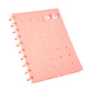 CUADERNO C/ PINES ANILLADO B5 ROSADO (20 x 26 x 2,2 cm) - Miniatura 3