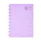 CUADERNO C/ PINES ANILLADO B5 MORADO (20 x 26 x 2,2 cm) - Miniatura 1