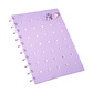 CUADERNO C/ PINES ANILLADO B5 MORADO (20 x 26 x 2,2 cm) - Miniatura 3