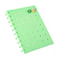 CUADERNO C/ PINES ANILLADO B5 VERDE AGUA (20 x 26 x 2,2 cm) - Miniatura 3