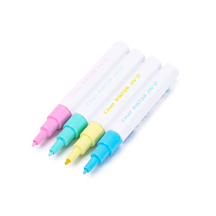 PINTOR SET PASTEL PUNTA EXTRA FINA (4 UNIDADES) 4