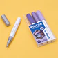 PINTOR SET METALIZADO PUNTA EXTRA FINA (4 UNIDADES) - Miniatura 5