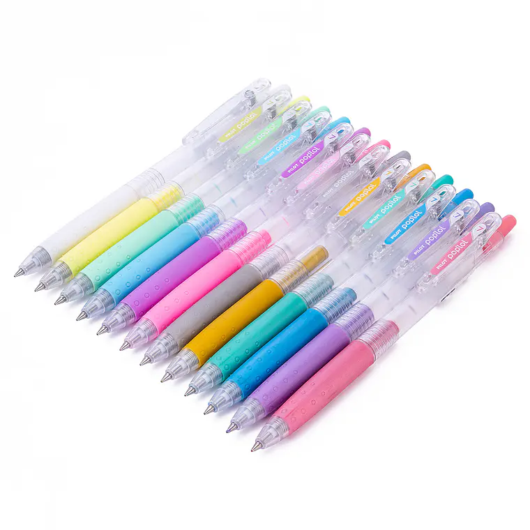 POP'LOL GEL SUNSHINE (12 COLORES)  1
