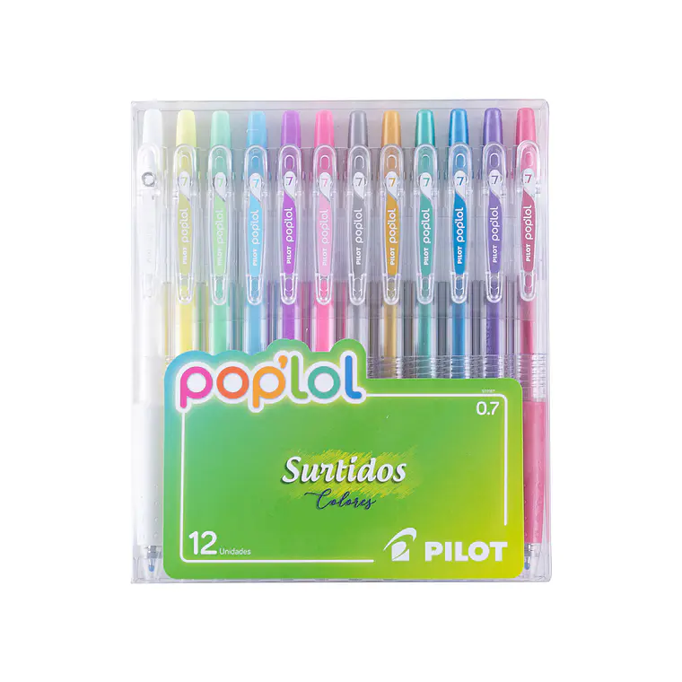 POP'LOL GEL SUNSHINE (12 COLORES)  5