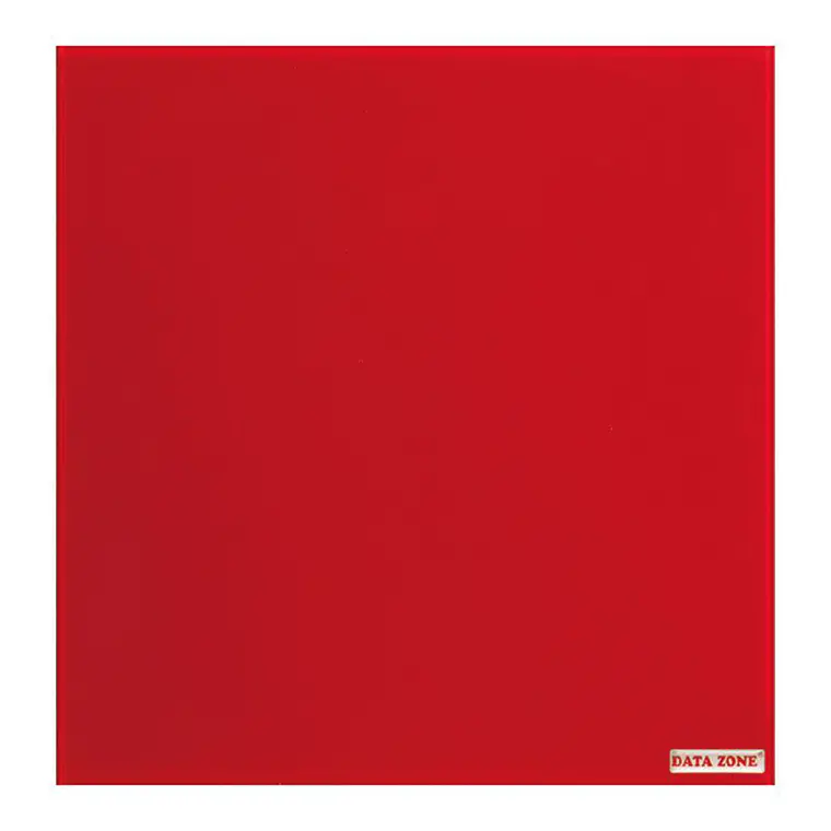 PIZARRA VIDRIO ROJA (30 X 30 CM) 1