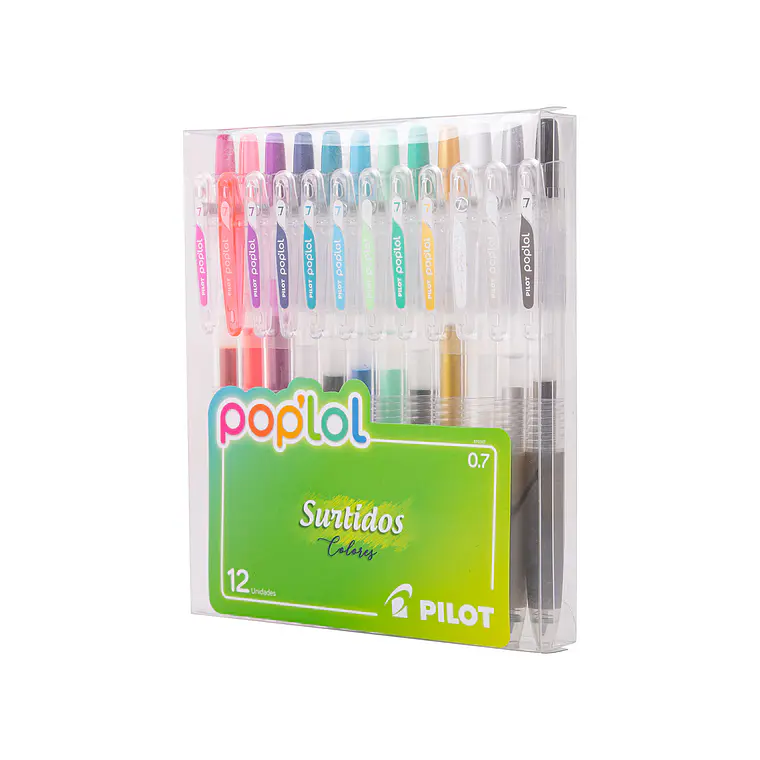 POP'LOL GEL RAINBOW (12 COLORES) 4