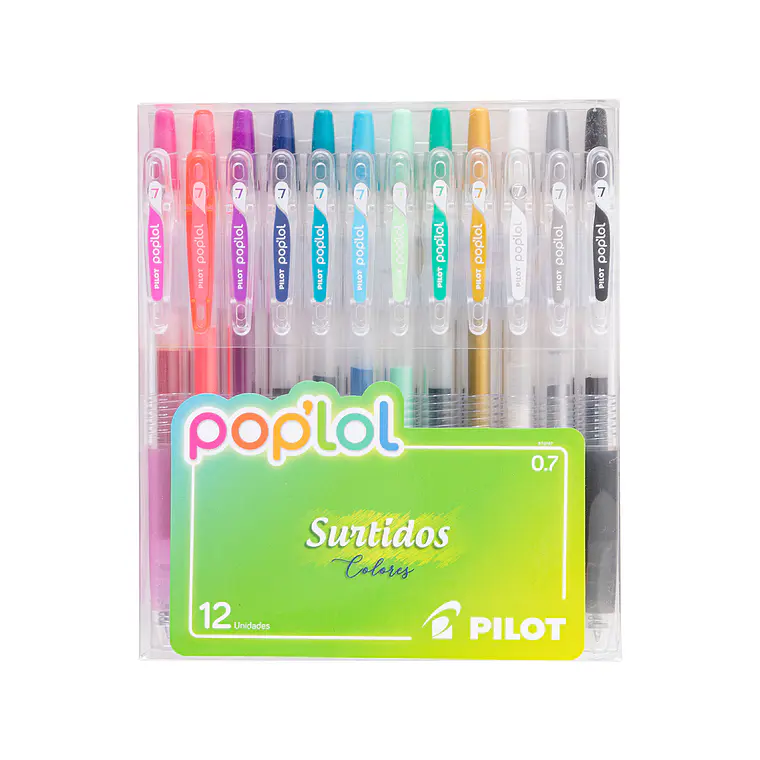 POP'LOL GEL RAINBOW (12 COLORES) 5