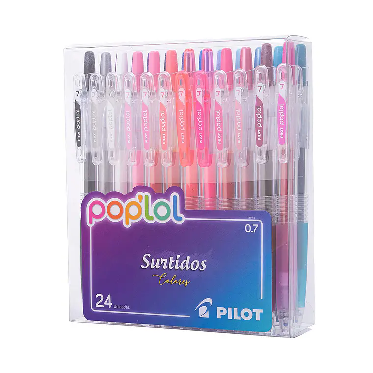POP'LOL GEL BUBBLE GUM (24 COLORES) 4