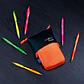 POP´LOL GEL 0.7 C/ESTUCHE RETRÁCTIL NARANJO (6 UNIDADES) - Miniatura 3