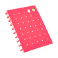CUADERNO C/ PINES ANILLADO B5 FUCSIA (20 x 26 x 2,2 cm) - Miniatura 3