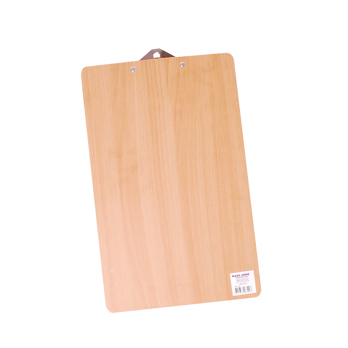 ANOTADOR DE MADERA REVESTIDA CON APRETADOR (23 × 4 × 41 cm) 2