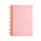 CUADERNO A5 CELESTE CON TEXTURA ROSADO (20 x 26 x 2,2 cm) - Miniatura 4