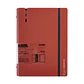 AGENDA A5 ROJO C/HOJA DE REPUESTO (18 x 23,5 x 2,9 cm) - Miniatura 2